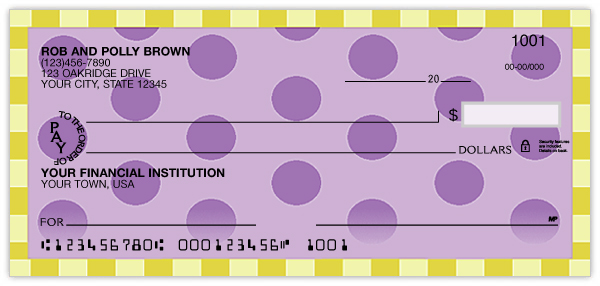 Delicious Dots Checks