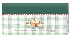 My House Checkbook Cover