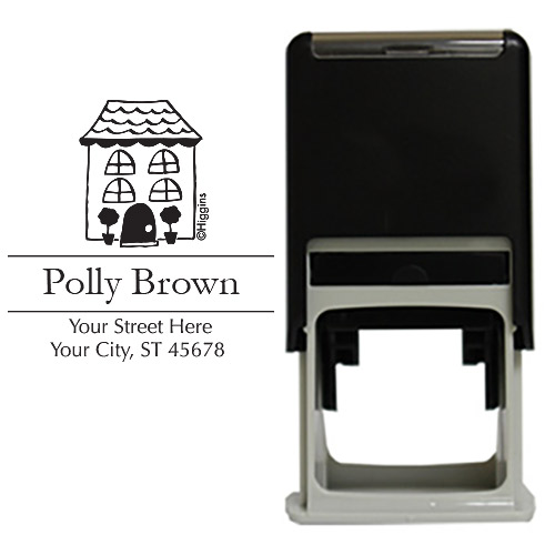 House Square Stamp