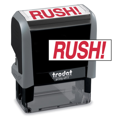 RUSH Stock Title Stamp
