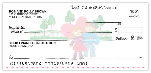 Caring for Kids Personal Checks | Promise Checks